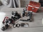 Nikon em met toebehoren, Audio, Tv en Foto, Fotocamera's Analoog, Ophalen of Verzenden, Gebruikt, Spiegelreflex, Nikon
