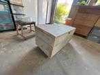 Steigerhouten Kist - Opbergruimte, Ophalen, Gebruikt, 50 tot 100 cm, Minder dan 50 cm