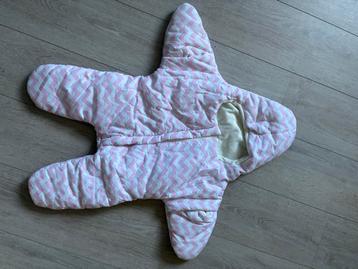 Leuke Slaapzak/Onesie - Roze beschikbaar voor biedingen
