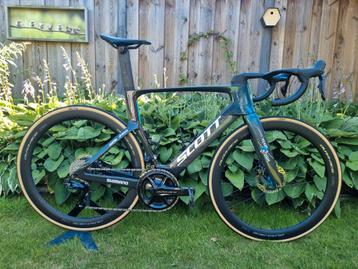 Scott Foil RC SL 54cm dura ace di2  beschikbaar voor biedingen