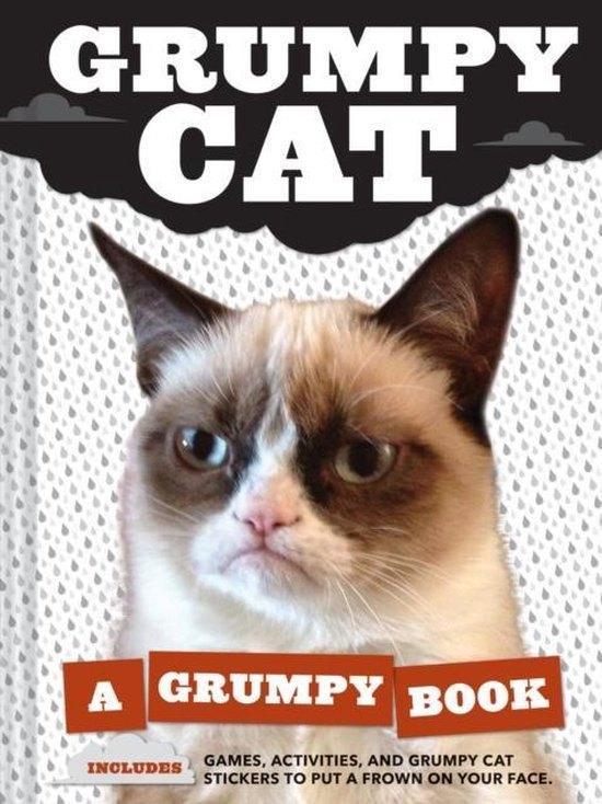Boek Grumpy Cat, Boeken, Humor, Zo goed als nieuw, Ophalen of Verzenden