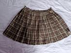 Geplooide rok dames maat M, Kleding | Dames, Rokken, Verzenden, Zo goed als nieuw, Maat 38/40 (M), Bruin