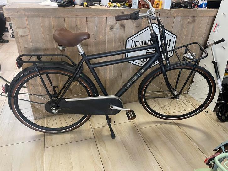 Cortina u4 transportfiets 28 inch 3 versnellingen maat 57 cm, Fietsen en Brommers, Fietsen | Heren | Herenfietsen, Zo goed als nieuw