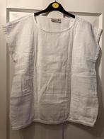 Nieuw#witte blouse zonder mouwen#Fransa-L-wit, Fransa, Wit, Maat 42/44 (L), Nieuw