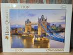 Clementoni High Quality Collection Puzzel - Londen, Hobby en Vrije tijd, Denksport en Puzzels, Ophalen of Verzenden, 500 t/m 1500 stukjes