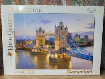 Clementoni High Quality Collection Puzzel - Londen beschikbaar voor biedingen
