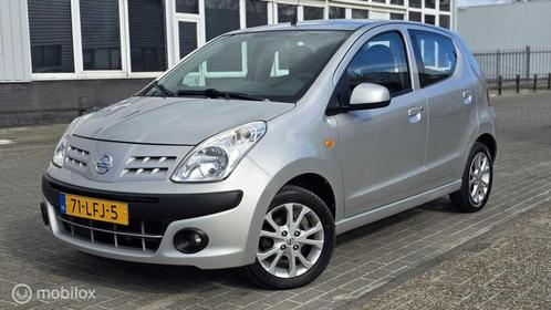 Nissan Pixo 1.0 Look/Airco/APK/Trekhaak, Auto's, Nissan, Bedrijf, Te koop, Pixo, ABS, Airbags, Airconditioning, Alarm, Centrale vergrendeling
