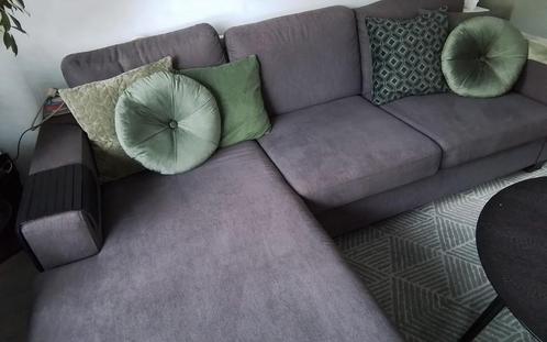 Lounge bankstel, Huis en Inrichting, Banken | Complete zithoeken, Zo goed als nieuw, Ophalen