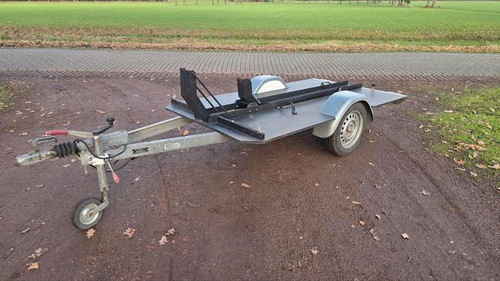 Motoraanhanger met oplooprem, Auto diversen, Overige Auto diversen, Ophalen