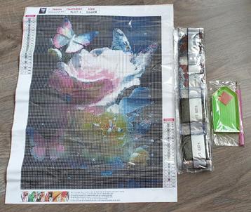 Diamond Painting (Vol Rond) 30x40  beschikbaar voor biedingen