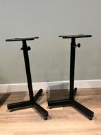 Millenium BS-1100 monitor/speaker standaards set verstelbaar, Muziek en Instrumenten, Ophalen of Verzenden, Zo goed als nieuw