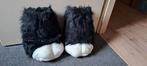 Furry boots cosplay one size zwart wit Nieuw, Ophalen of Verzenden, Nieuw