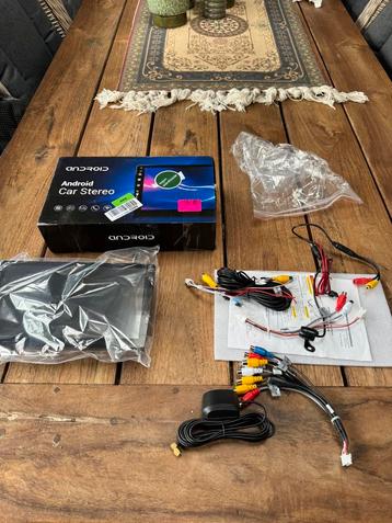 nieuwe dubbel din android car stereo  [ partner berlingo ? ] beschikbaar voor biedingen
