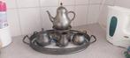 Tinnen Theeservies K.M.D Tiel Royal Holland, Antiek en Kunst, Antiek | Tin, Ophalen of Verzenden