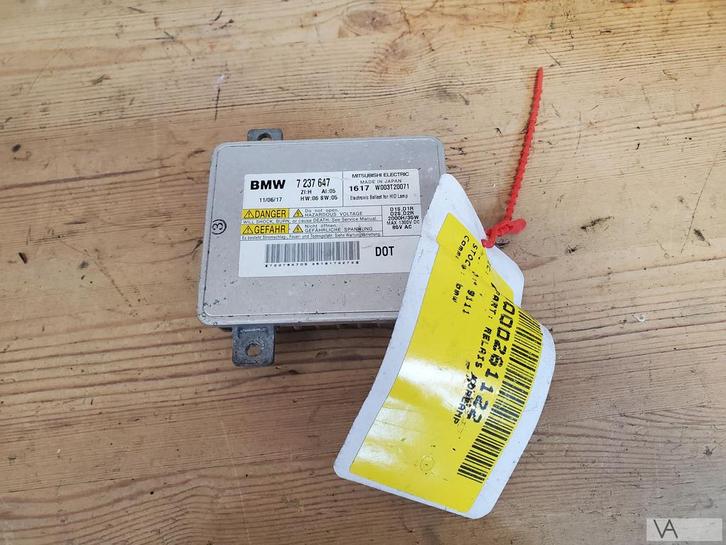 BMW 3 E90 E91  F30 / 1 serie F20 xenon module 7237647 €40, Auto-onderdelen, Elektronica en Kabels, BMW, Gebruikt, Ophalen of Verzenden