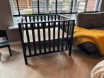 Zwarte twf box, Kinderen en Baby's, Boxen, Ophalen, Gebruikt, Vierkant, Boxkleed