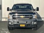 Chevrolet Silverado 2500 6.6 Duramax 10.250kg Trekgewicht, Auto's, Chevrolet, Euro 5, 402 pk, Zwart, Diesel