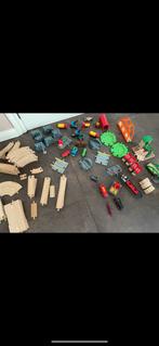 Brio set met veel toebehoren, Kinderen en Baby's, Speelgoed | Houten speelgoed, Ophalen, Zo goed als nieuw, Overige typen