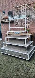 Showtafel met lades - Winkeldisplay in prima staat, Ophalen of Verzenden