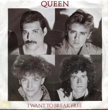 QUEEN  -  I want to break free beschikbaar voor biedingen