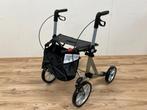 Explorer rollator extra breed en verstevigd incl zacht wiele