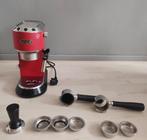 De'Longhi Dedica type EC685R, Witgoed en Apparatuur, Koffiezetapparaten, Ophalen, Gebruikt, Espresso apparaat, Gemalen koffie