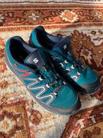 Salomon Trail Wandelschoenen, Blauw, Ophalen of Verzenden, Gedragen, Wandelschoenen of Bergschoenen