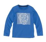 Hema kobaltblauw jongens t-shirt longsleeve shirt 134-140, Nieuw, Ophalen of Verzenden, Shirt of Longsleeve, Hema