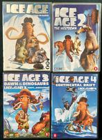 DVD’s, ICE AGE, deel 1,2,3 en 4, Ophalen of Verzenden, Europees, Zo goed als nieuw, Vanaf 6 jaar