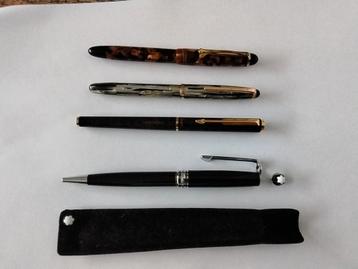 Vintage Vulpen Collectie: Parker, Boston, Diamond, Montblanc beschikbaar voor biedingen
