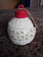 Mooie ruime snoep/ koekjes pot in de vorm van een kerstbal, Diversen, Kerst, Ophalen of Verzenden, Nieuw