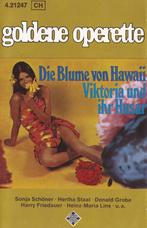 Cassettebandje Die Blume Von Hawaii / Viktoria Und Ihr Husar, Gebruikt, Verzenden, 1 bandje, Origineel