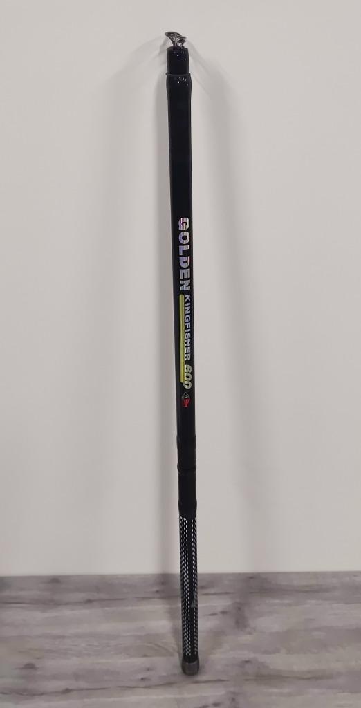 NIEUW Bolognese Hengel King Fisher 6,00 Meter 15 Gram, Watersport en Boten, Hengelsport | Witvissen, Nieuw, Werphengel, Ophalen