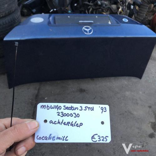 Mercedes W140 3.5 Turbodiesel 1995 wagennr 2300030  Kofferde, Auto-onderdelen, Carrosserie en Plaatwerk, Achterklep, Achter, Gebruikt