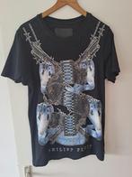 Philipp Plein t-shirt maat M, medium, Ophalen, Maat 48/50 (M), Zwart, Philipp plein