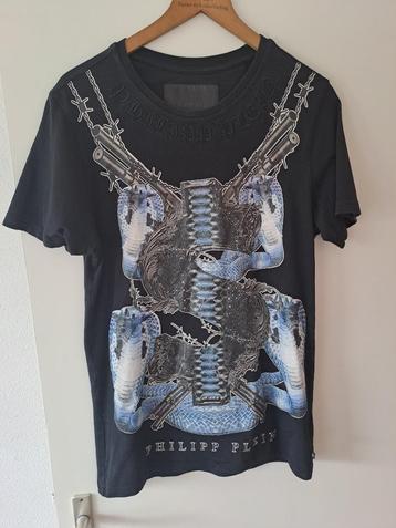 Philipp Plein t-shirt maat M, medium beschikbaar voor biedingen