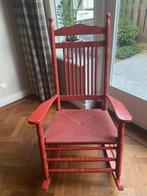 Schommelstoel, Huis en Inrichting, Stoelen, Ophalen, Riet of Rotan, Gebruikt, Eén