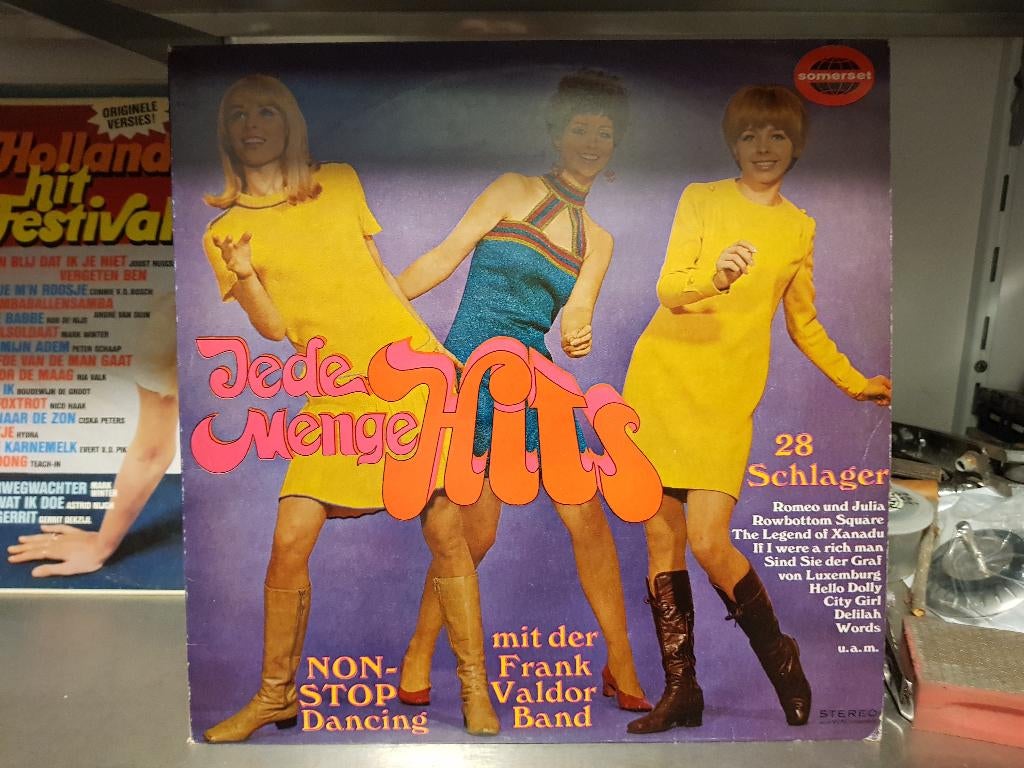 lp Jede menge hits (Z234-13), Ophalen of Verzenden, Zo goed als nieuw, 12 inch, Pop