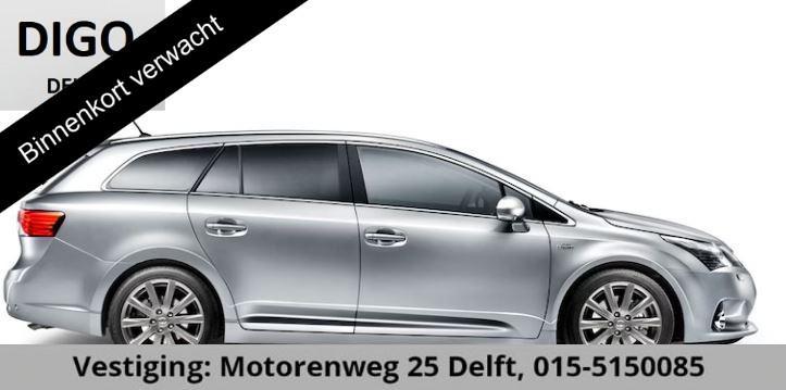 Toyota Avensis Wagon 2.0 VVTi BUSINESS AUTOMAAT SILVERLINE N, Auto's, Toyota, Bedrijf, Te koop, Avensis, ABS, Achteruitrijcamera