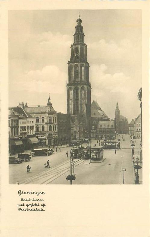 (381-490-023) Groningen Martinitoren, Verzamelen, Ansichtkaarten | Nederland, Groningen, Voor 1920, Verzenden