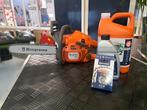 ACTIE, starterpakket! Husqvarna 450 kettingzaag, Ophalen of Verzenden, Nieuw