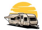Gezocht caravan alle indelingen 4/6 pers., Caravans en Kamperen, Caravans, Rondzit, Particulier, 500 - 750 kg, Tot en met 4
