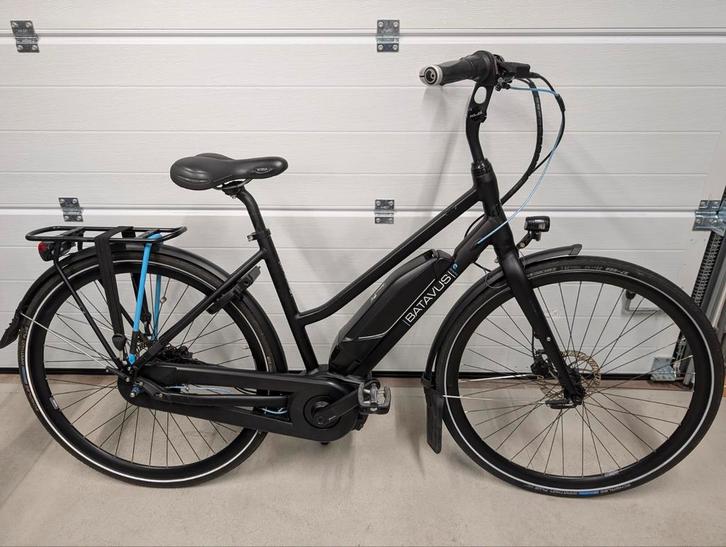 Batavus Dinsdag E-go elektrische fiets, Fietsen en Brommers, Fietsen | Dames | Damesfietsen, Gebruikt, Batavus, (Extra) lage instap