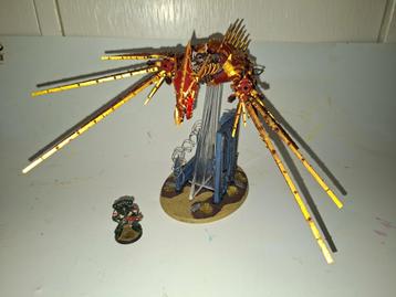 Warhammer 40K Chaos Heldrake!! beschikbaar voor biedingen