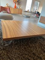 Prachtige salontafel / coffeetable Artifort Mare zebranohout, Ophalen, Gebruikt, Design, Vierkant