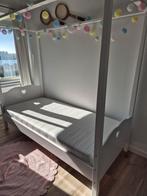 Vripack amori hemelbed 90x200, Kinderen en Baby's, Kinderkamer | Bedden, Ophalen, Gebruikt, 180 cm of meer, 85 tot 100 cm