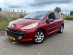 Peugeot 207 1.6 16V 5DRS 2006 Rood, Auto's, Peugeot, Voorwielaandrijving, Handgeschakeld, 1587 cc, 5 stoelen