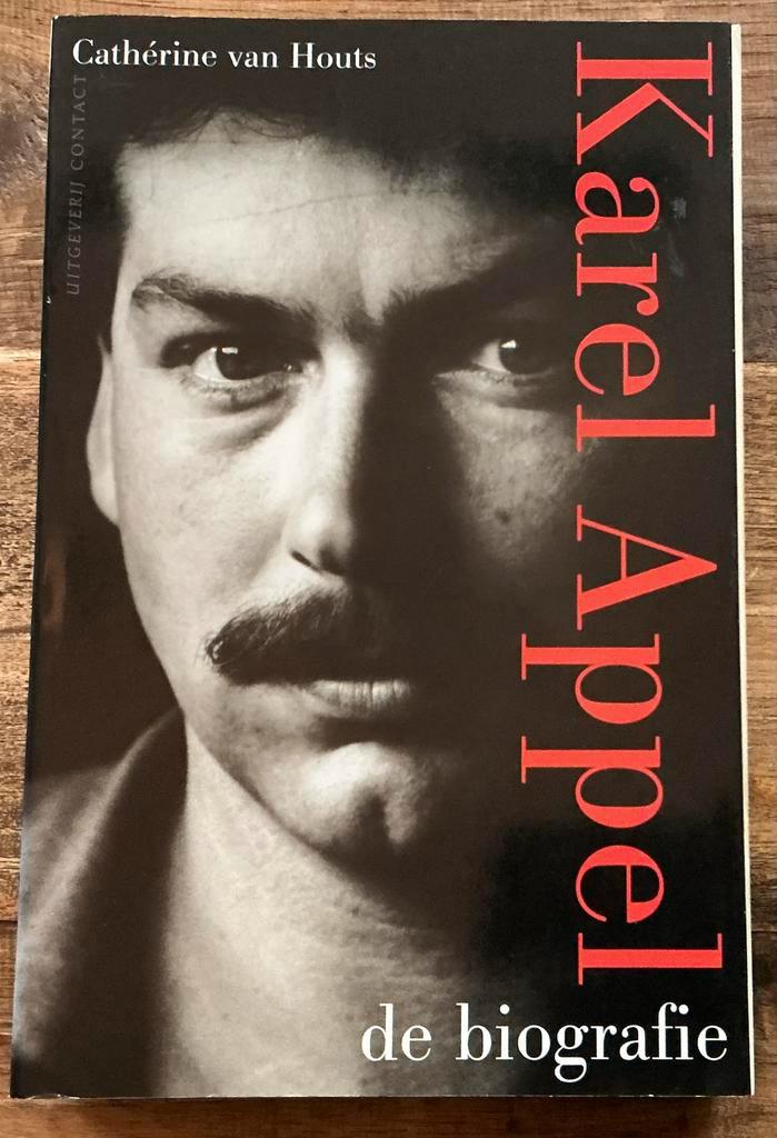 Karel Appel - de biografie, Boeken, Biografieën, Gelezen, Kunst en Cultuur, Ophalen of Verzenden