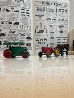 Dinky Toys, Aveling Road Roller 1950’s & Tractor M. Harris, Ophalen of Verzenden