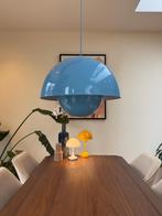 Nieuwe 40cm grote flowerpot hanglamp, felblauw design lamp, Huis en Inrichting, Ophalen of Verzenden, Nieuw, Minder dan 50 cm